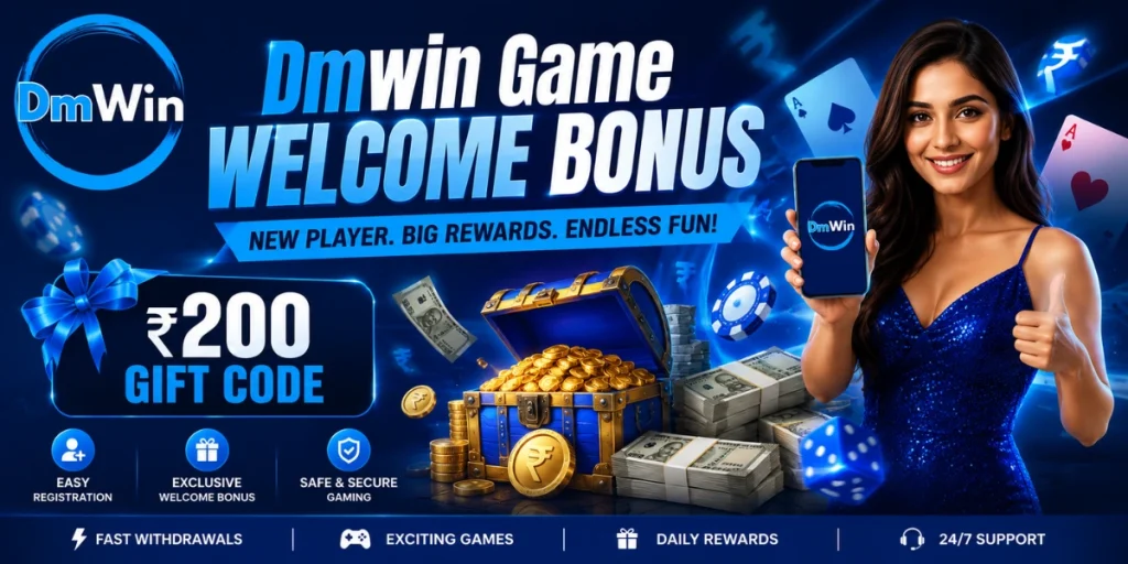 Dmwin Game Welcome Bonus