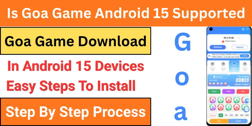 Goa Game Android 15