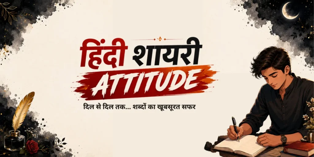 HINDI SHAYRI ATTITUDE
